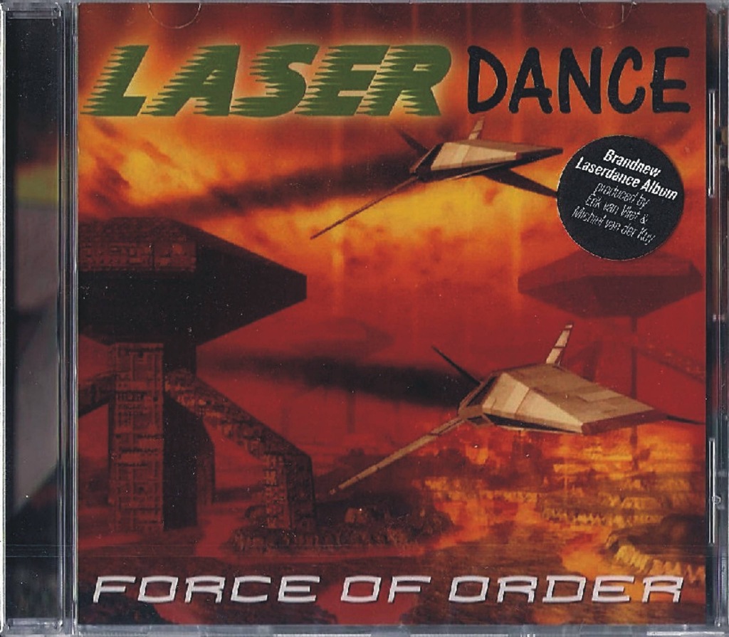 LASER DANCE - Force Of Order