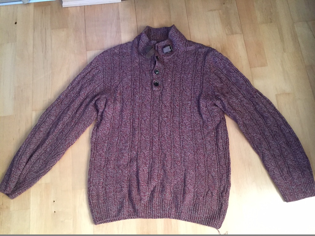 Sweter welniany Masiimo Dutti rozmiar L/XL