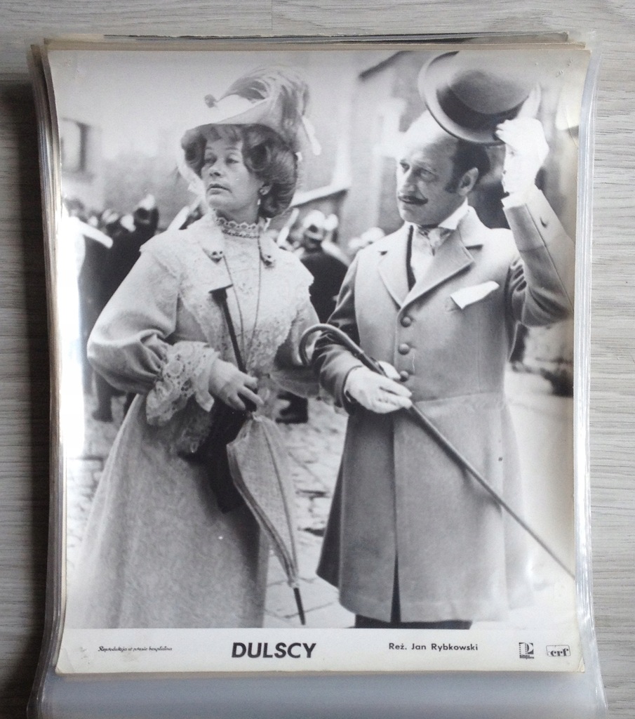 FOTOS KINOWY PRL - Dulscy - Alina Janowska 1975