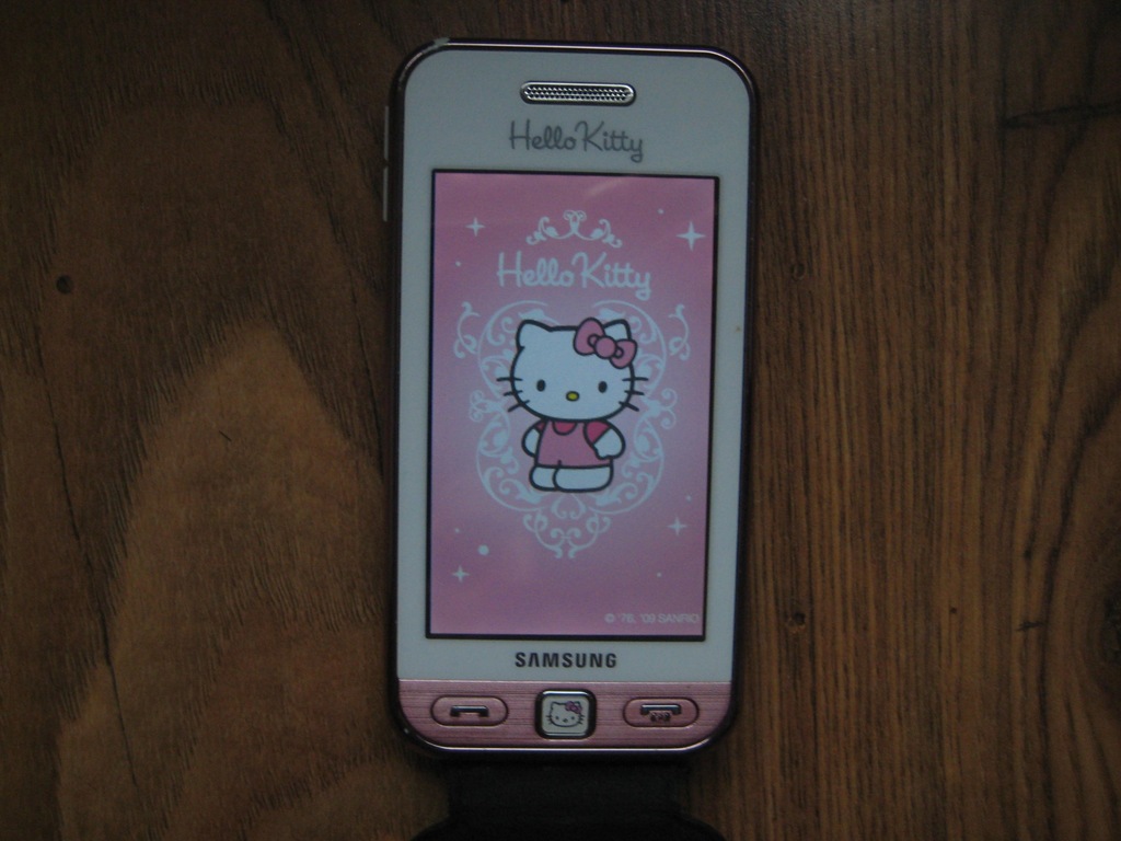 SAMSUNG AVILA HELLO KITTY BEZ SIM ORYGINAŁ