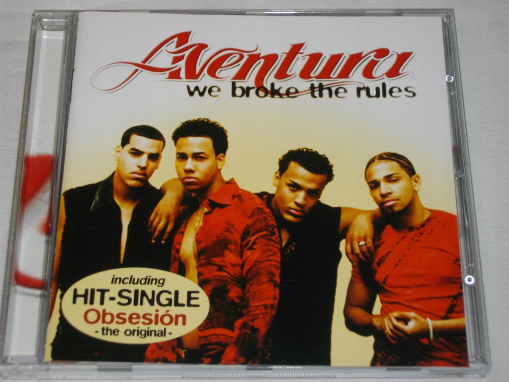 Aventura- We Broke the Rules-- CD