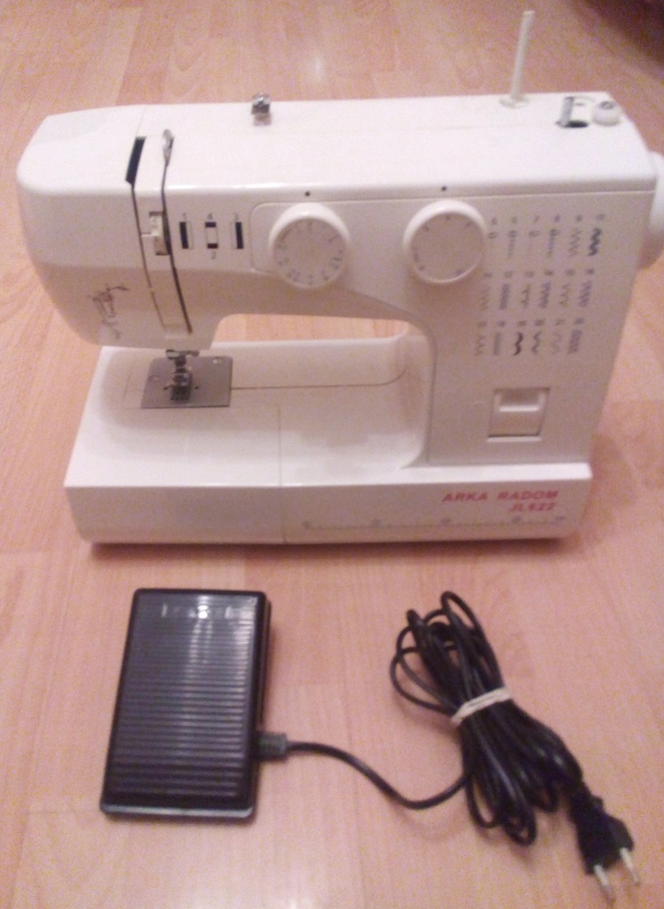 Maszyna do szycia ARKA Radom model JL 622