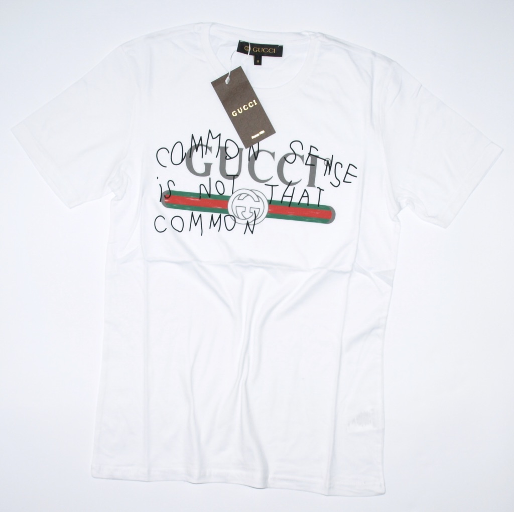 Koszulka z krótkim rękawem Gucci Rozm M