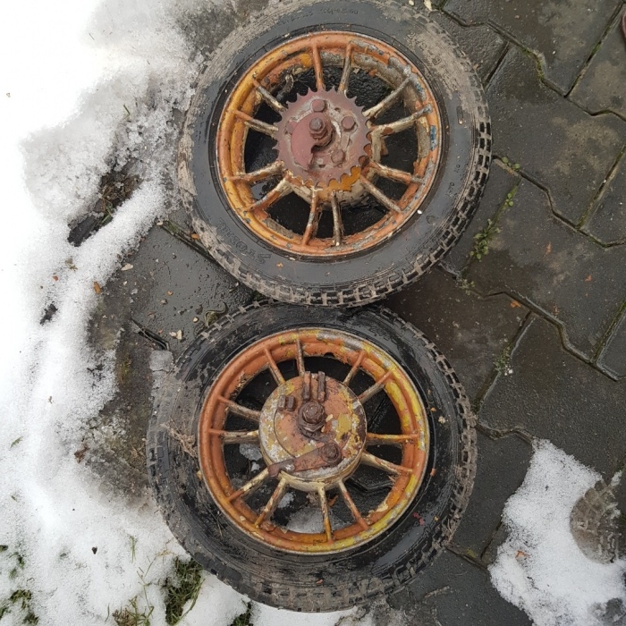 koła koło do motorynki felgi felga orginalne