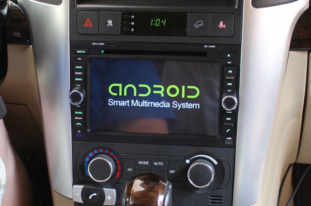 RADIO NAWIGACJA GPS CHEVROLET CAPTIVA 20062012