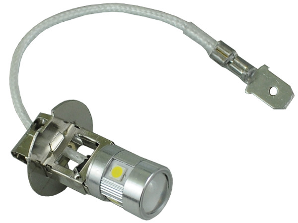 żarówka LED H3 6 Cree UHP dzienne Light Bar 12v 24