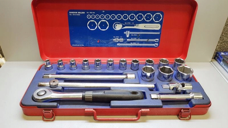 ZESTAW KLUCZY SANDVIK BELZER 7800 POLECAM
