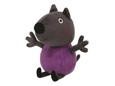 PIES DANNY - z bajki Świnka Peppa/pepa - 18cm