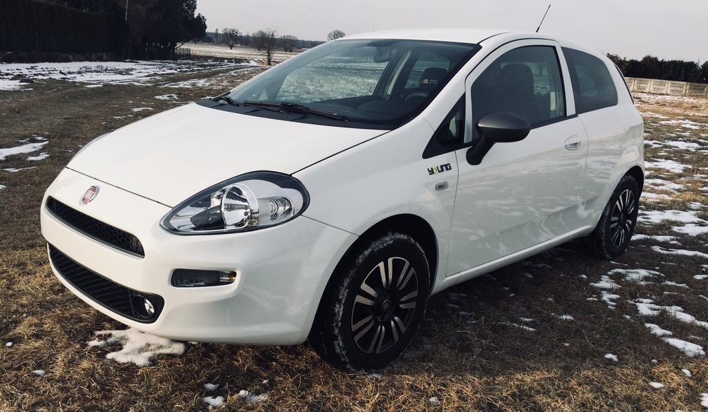 Fiat Punto 2012/Evo Young. Navi,Alufelgi i wiecej.