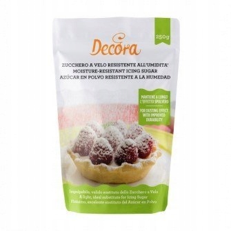 Cukier puder nietopliwy, odporny na wilgoć 250g -