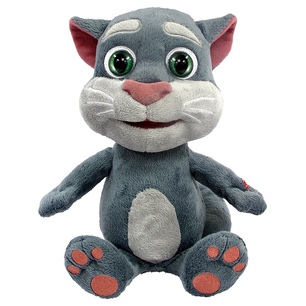 ORYGINALNY PLUSZOWY TALKING TOM POWTARZA MÓWI