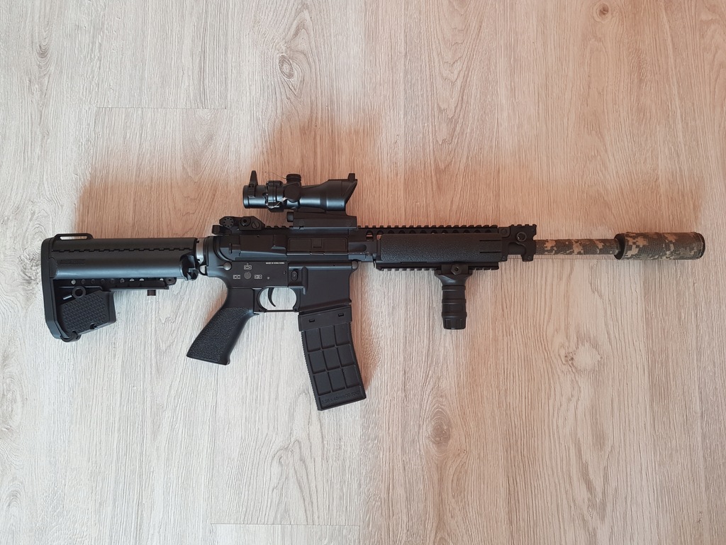 Replika ASG - Classic Army + TUNING 450fps