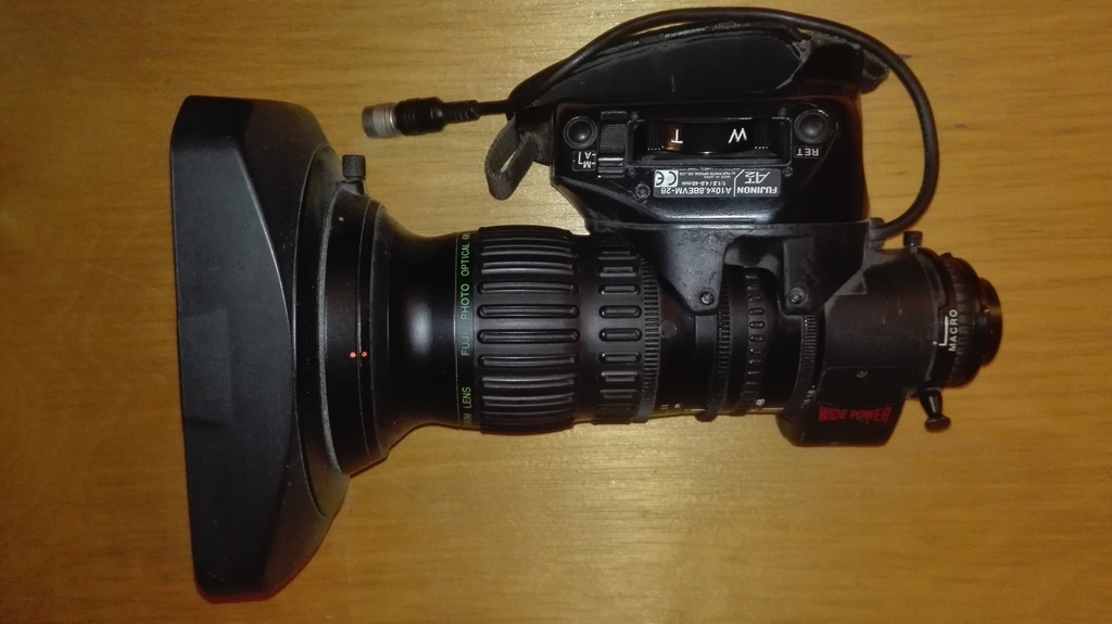 obiektyw fujinon widepower AT2 A10x4,8BEVM28 1:1,8