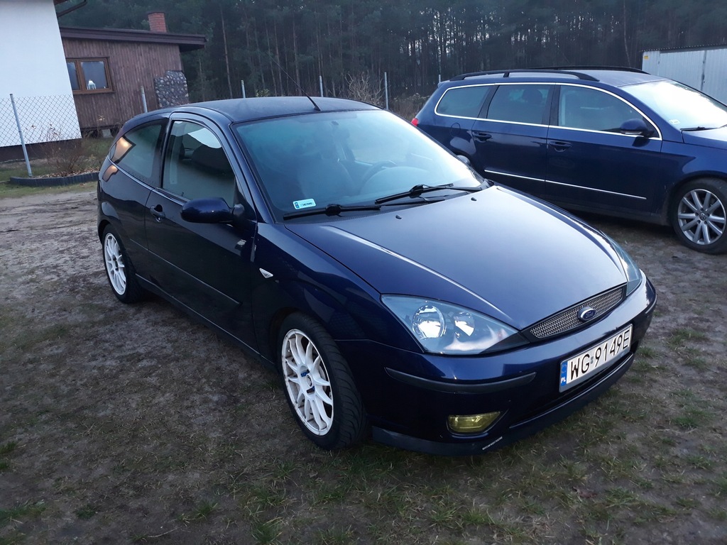 Ford Focus mk1 1.8 TDCI