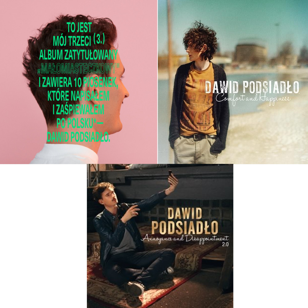 DAWID PODSIADŁO Małomiasteczkowy + Annoyance 4CD