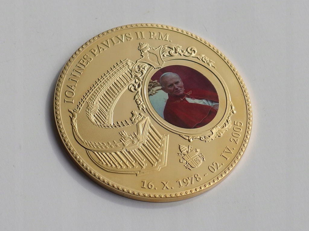 Medal: Jan Paweł II 16.X.1978 - 02.IV.2005