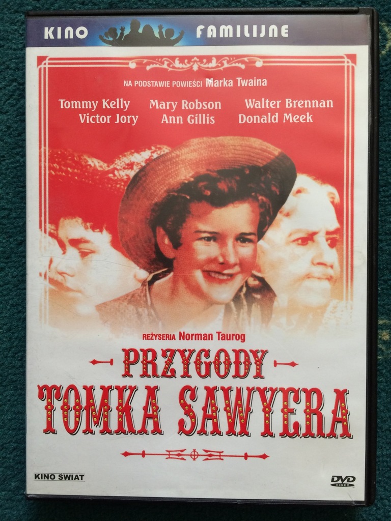 Przygody Tomka Sawyera- film DVD Lektor, napisy PL