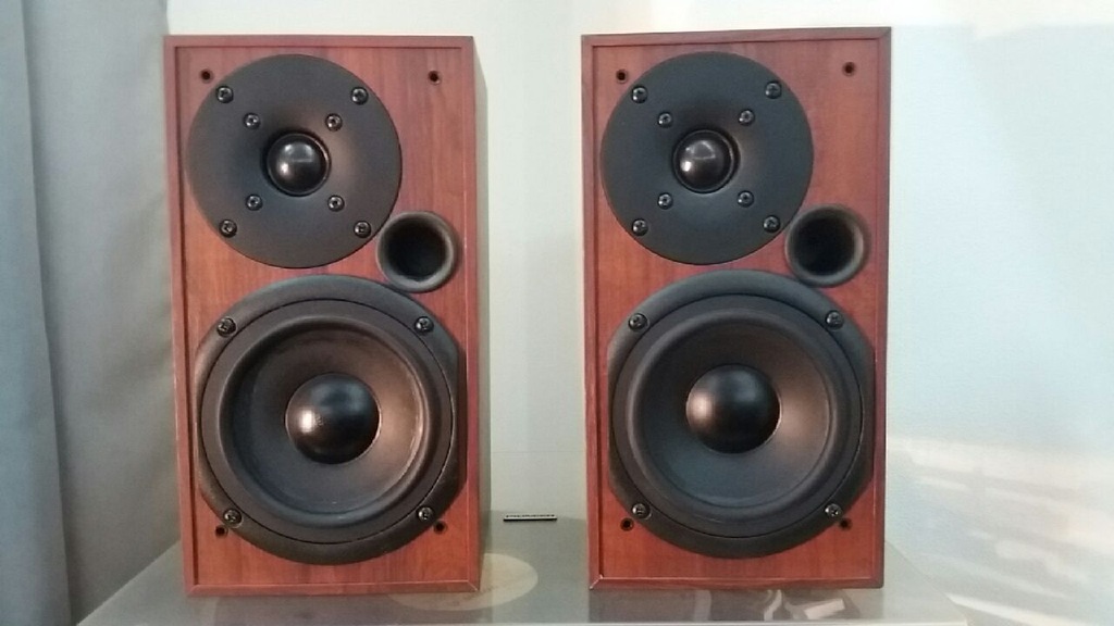 Omega Avance 501 MKII kolumny podstawkowe