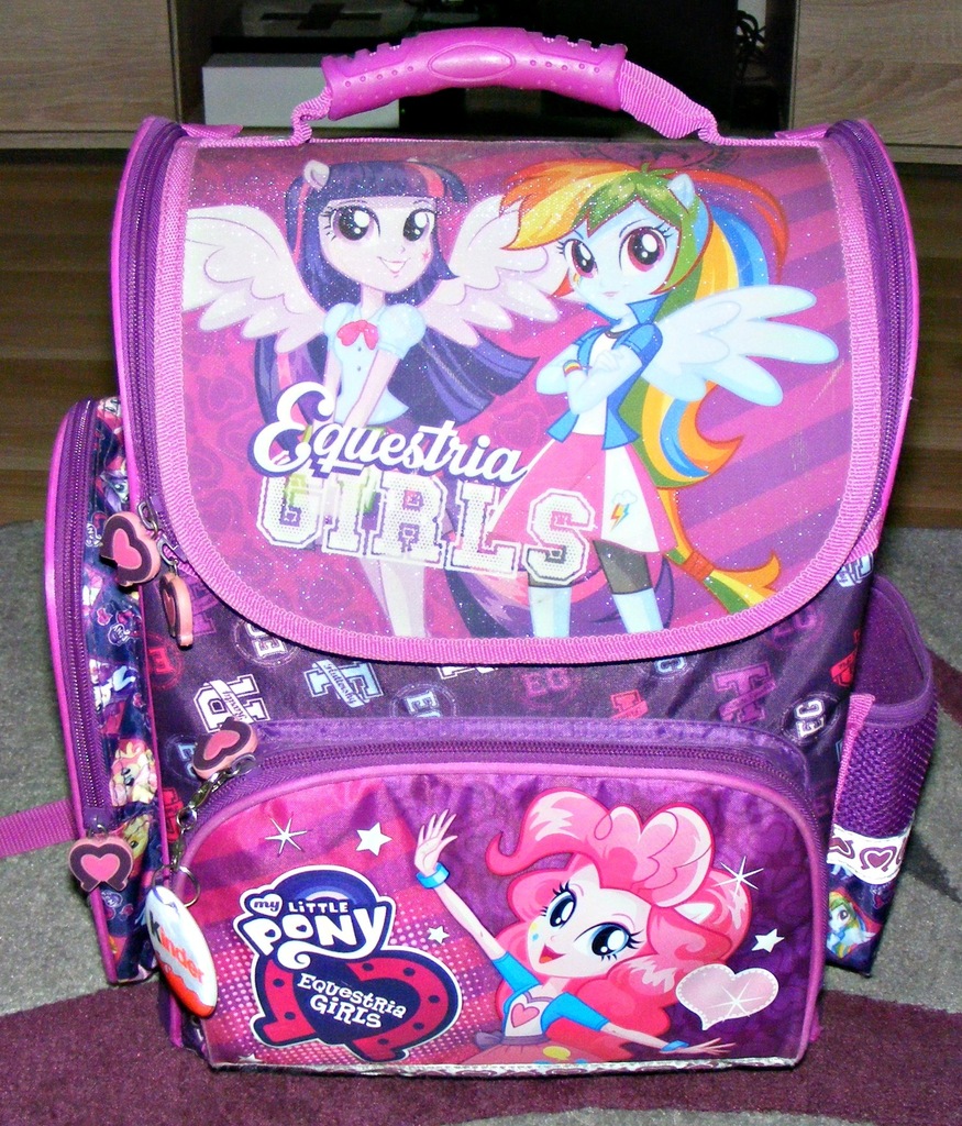 HASBRO tornister plecak equestria girls Majewski