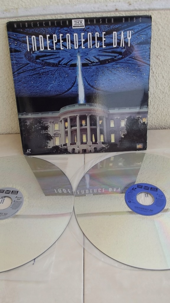 Laser Disc ,INDEPENDENCE DAY' LASERDISC NTSC
