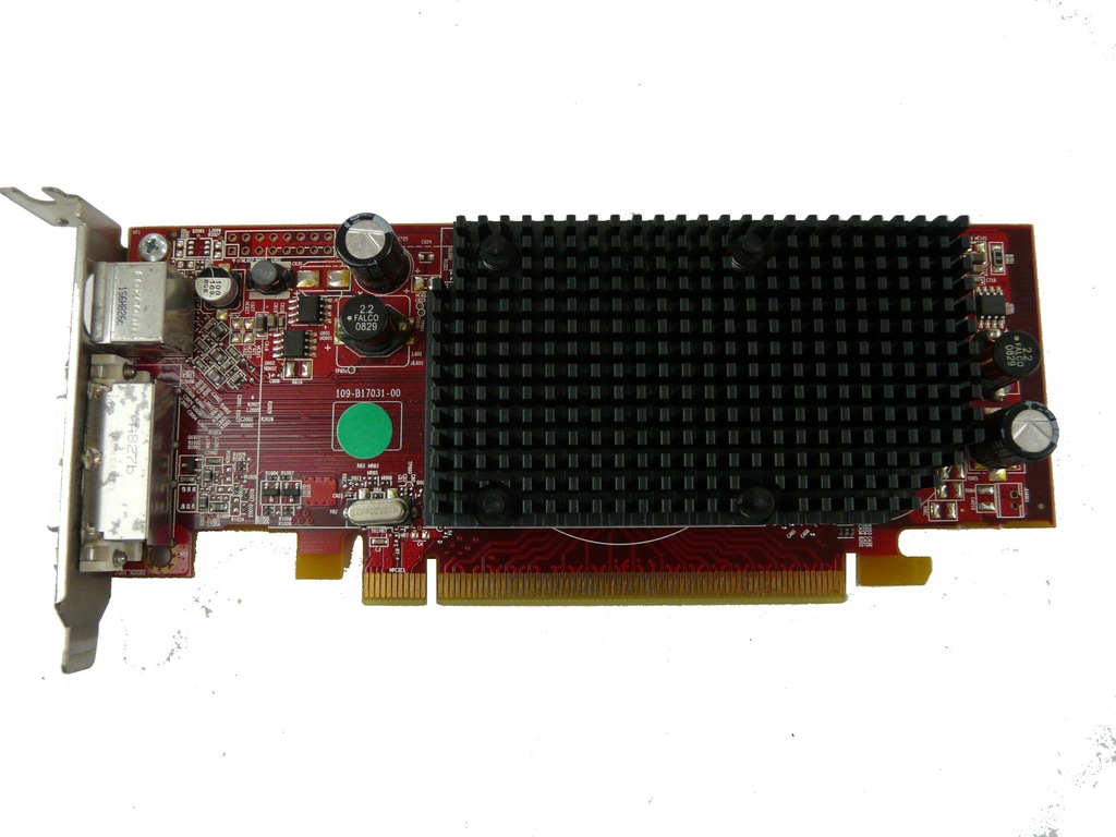 KARTA GRAFICZNA ATI B170 256MB DVI S-VIDEO PCIe LP