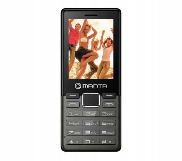 Telefon komórkowy Manta Avo 2 92411GR Dual SIM