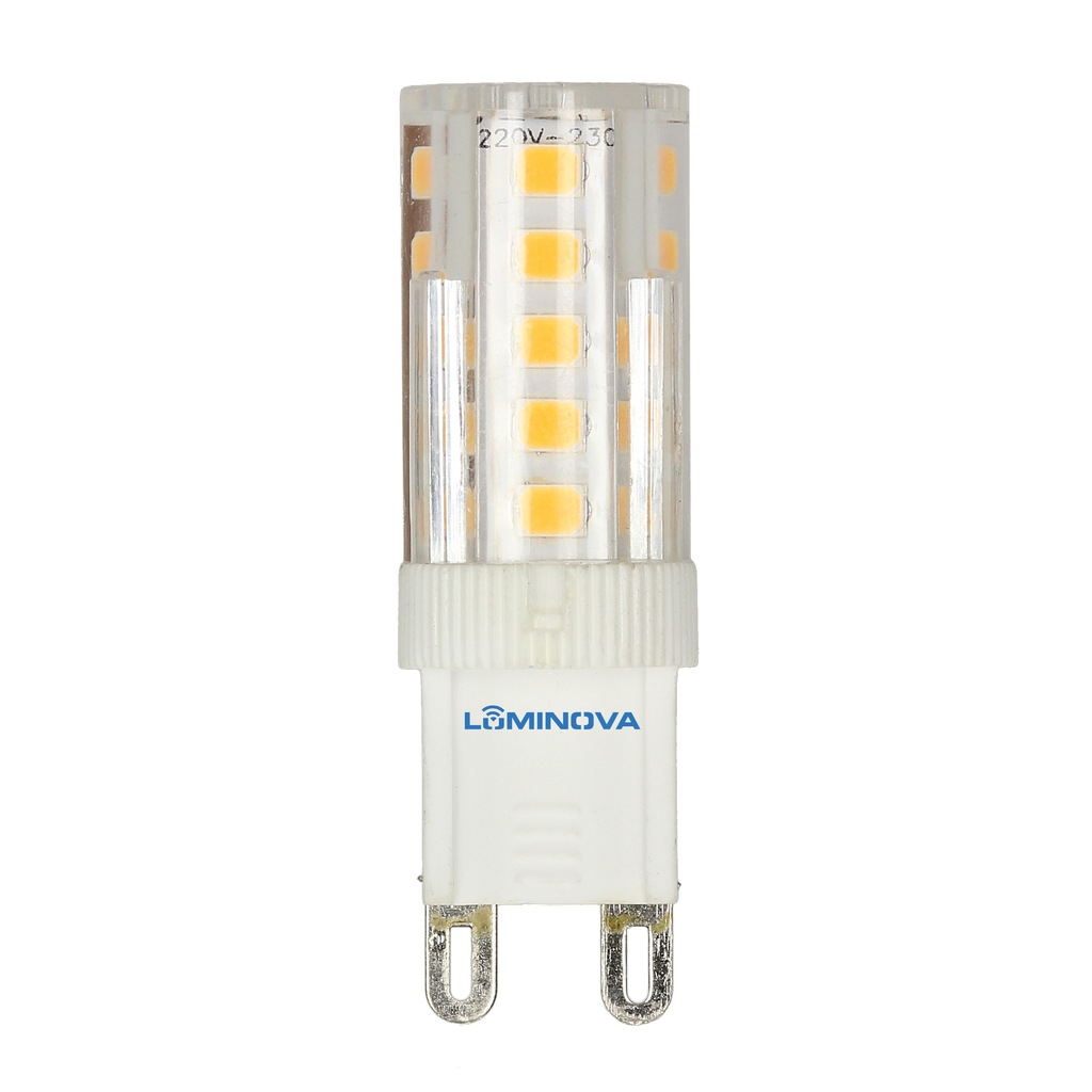 Żarówka LED G9 12W 1040m =90W CIEPŁA 230V Luminova