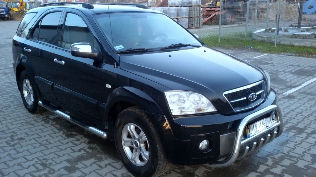 Kia Sorento 2.5 CRDI - 7086139858 - Oficjalne Archiwum Allegro