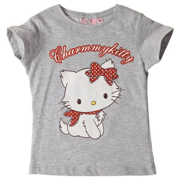 Koszulka krótki rękaw - Hello Charmmy Kitty - 94