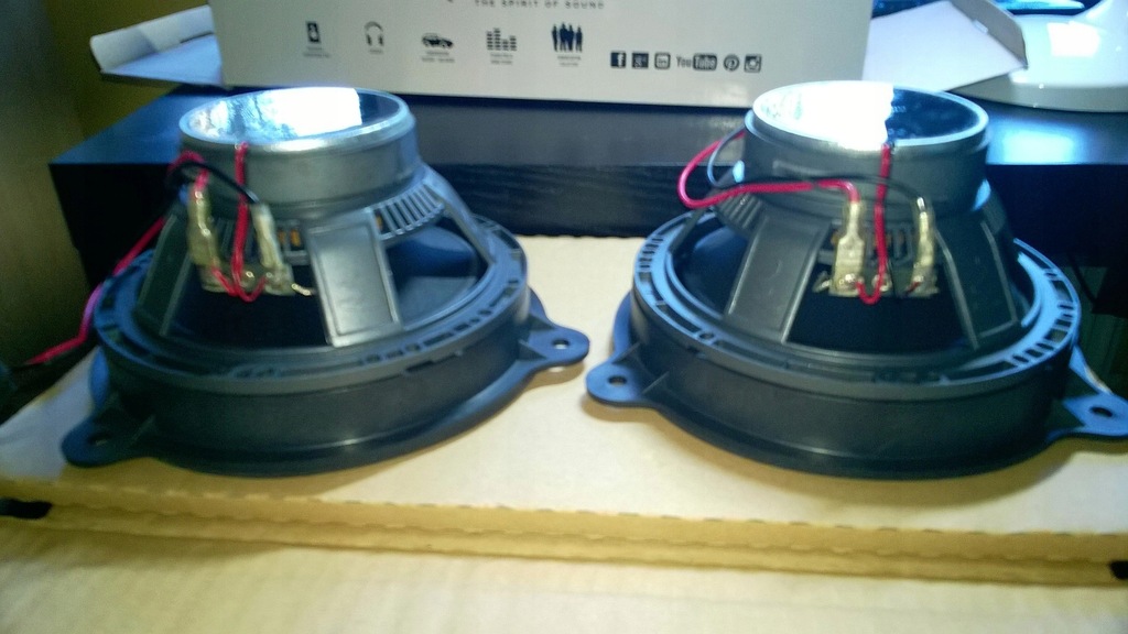 Głośniki Focal Music Drive IFR165-2 Megane Captur - 7591219029 ...