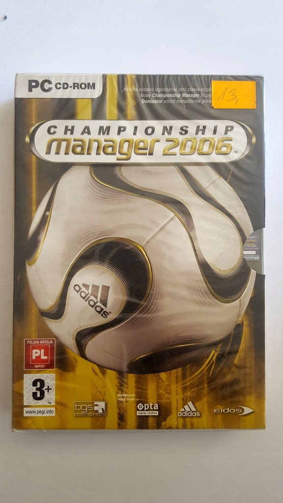Championship Manager 2006 PC Olkusz