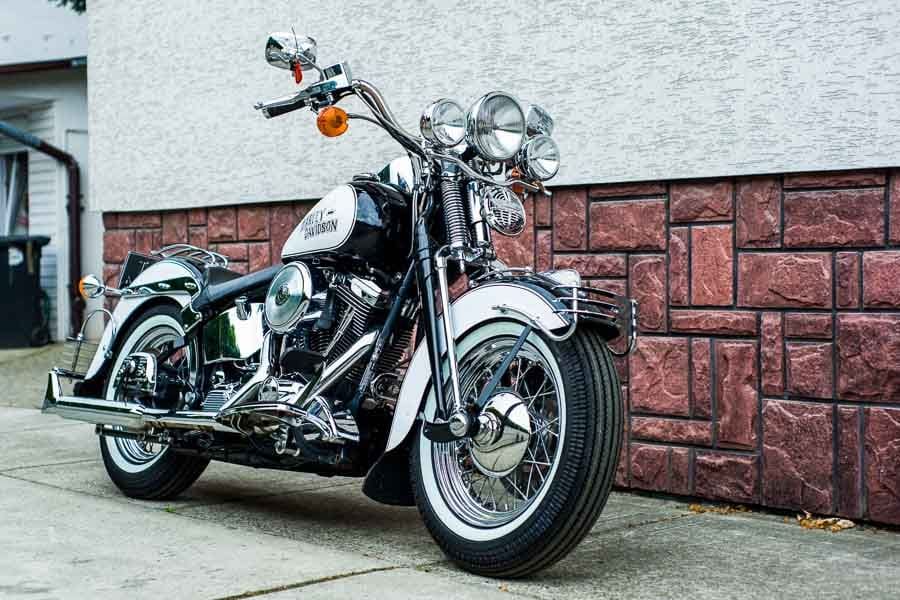 Harley-Davidson 90’s Harley Davidson softail springer FXSTS 1992. - Opinie i ceny