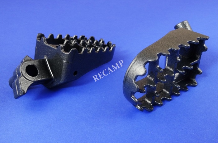 PODNÓŻKI CROSS ENDURO STOPKI YAMAHA YZ 85 125 250