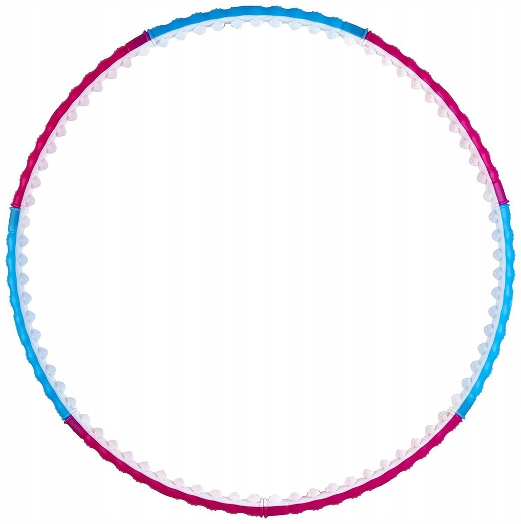 HOPOMANIA HULA HOP MASAŻ 96CM KOLOROWA 37386