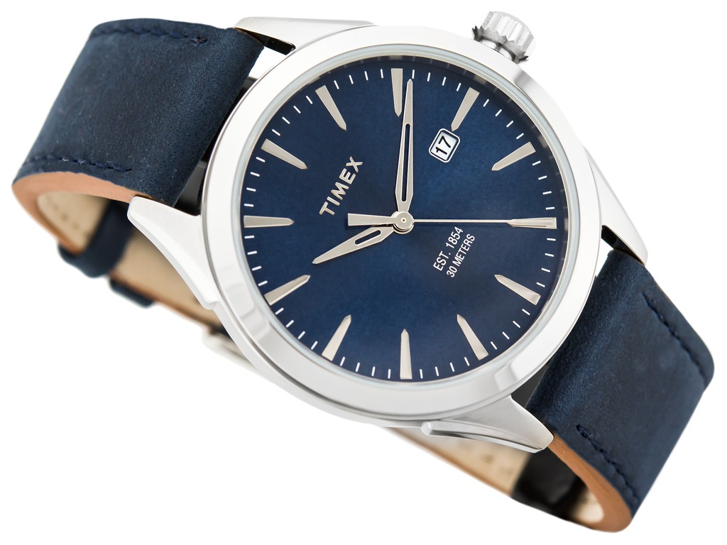 MĘSKI ZEGAREK TIMEX TW2P77400 ELEGANCKI DATA SKLEP