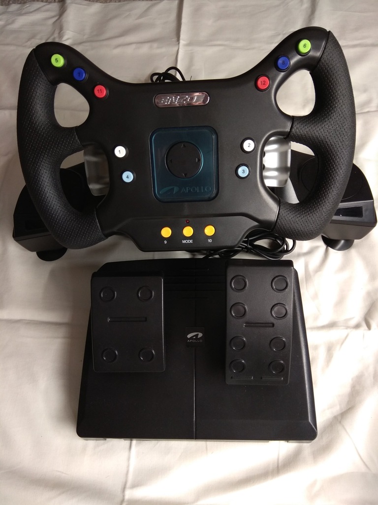 Kierownica APOLLO ENZO do PC USB