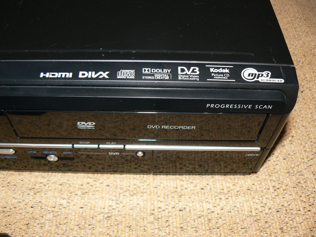 Funai WD6D-M100 VCR combo /DVD - recorder - 7156560430 - oficjalne