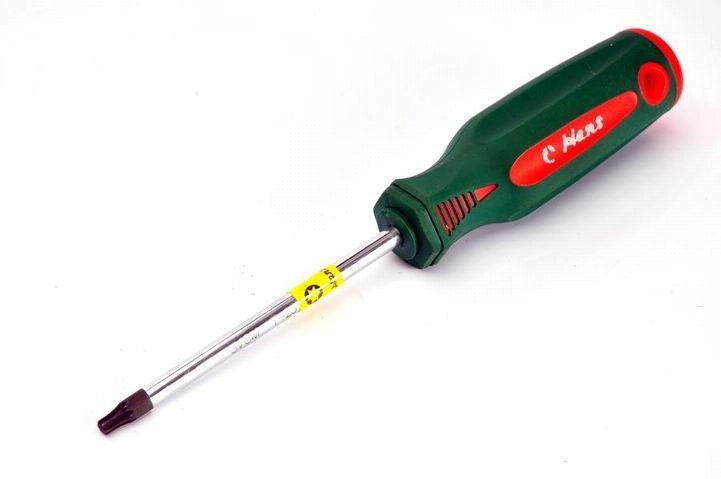WKRĘTAK ŚRUBOKRĘT TORX T10 DŁ 100 HANS 0440T10X100