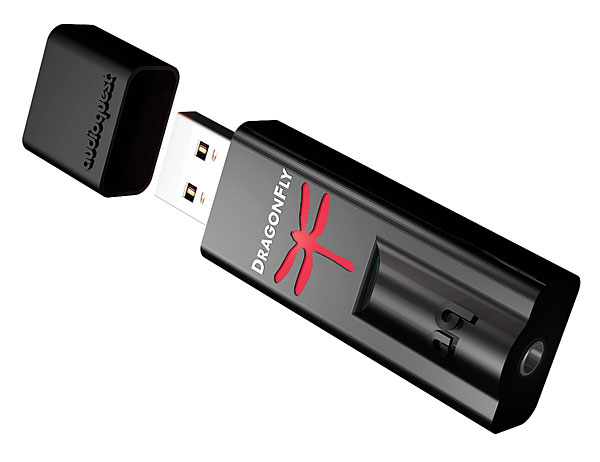 PRZETWORNIK DAC AUDIOQUEST Dragonfly 1.2 BLACK
