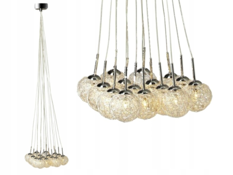 Lampa wisząca 15xhalogen metal Brilliant Belis Now