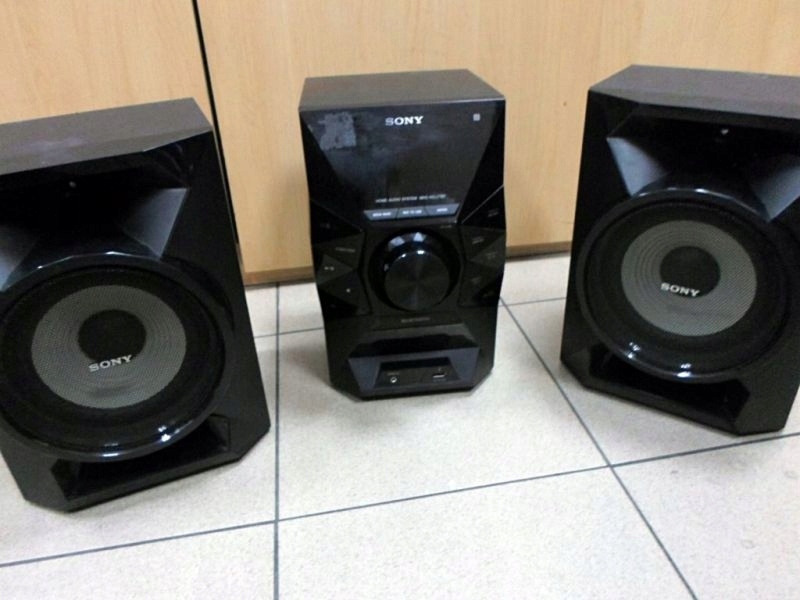 WIEŻA SONY MHC-ECL77BT