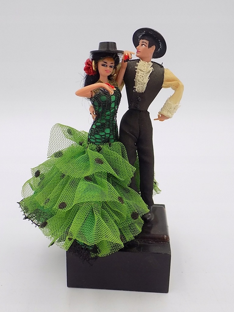 pamiątki z HISZPANII Flamenco