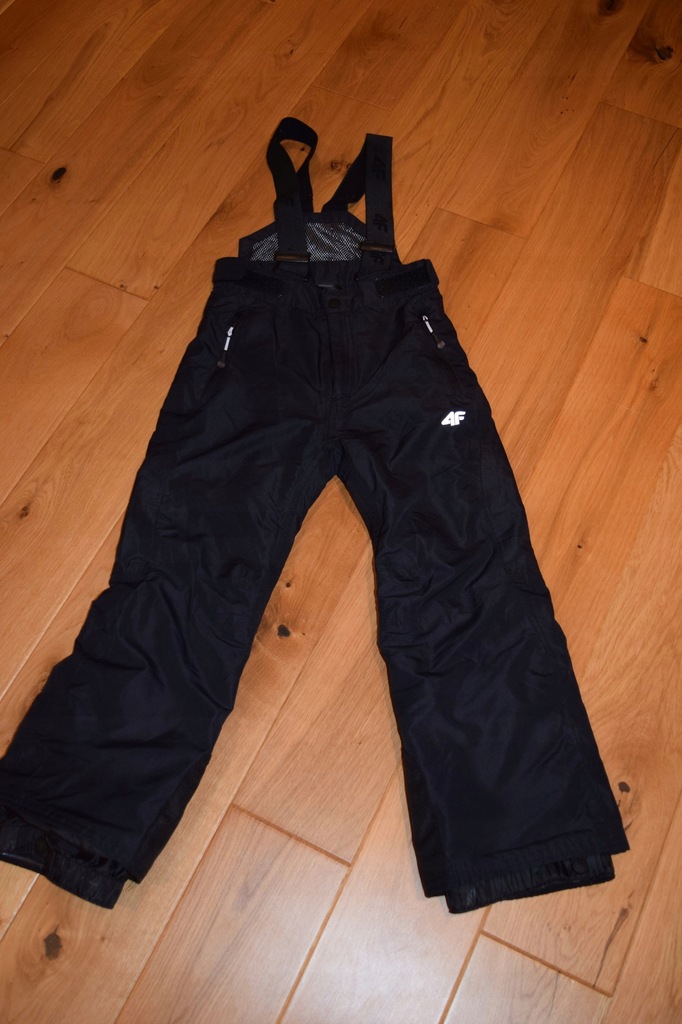 4F spodnie narciarskie, ocieplane r. 116