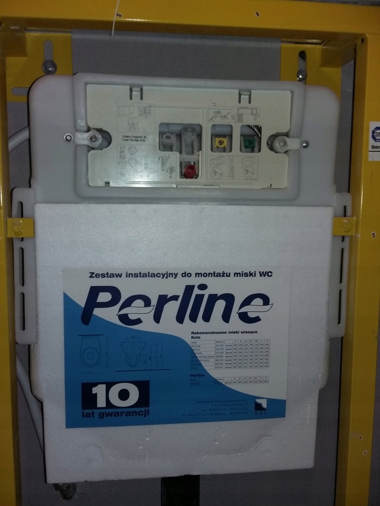 Stelaż podtynkowy pod miskę WC Koło Perline Wawa