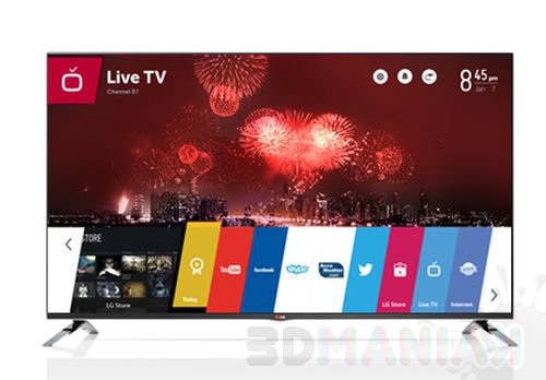 LG42LB671V SMART TV 3D WI-FI LED 900Hz