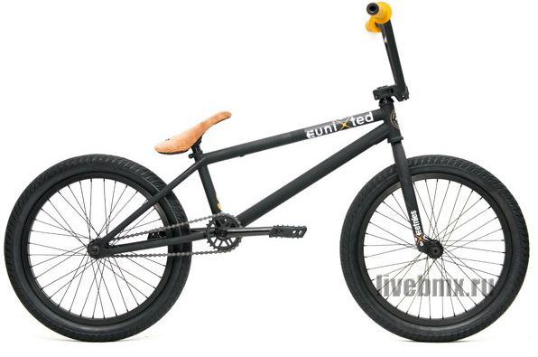 NOWY BMX Kolaboracja United Supreme SU2 x Etnies