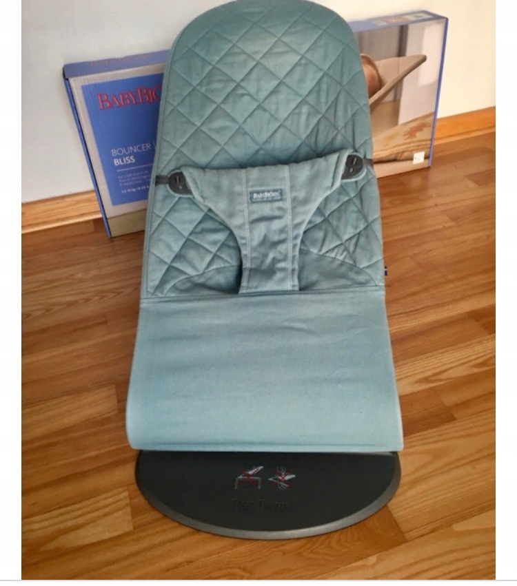 Lezaczek babybjorn