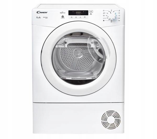 Suszarka Candy SLH D913A2-S biała max. 9 kg biała