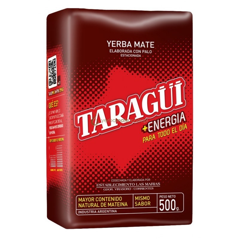 Yerba Mate - Taragui + Energia MOC! 500g HERBATA