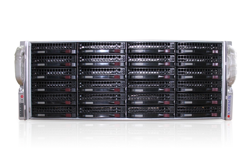 Serwer ACTINA SOLAR S436  Opteron 4184, 16GB, 24TB